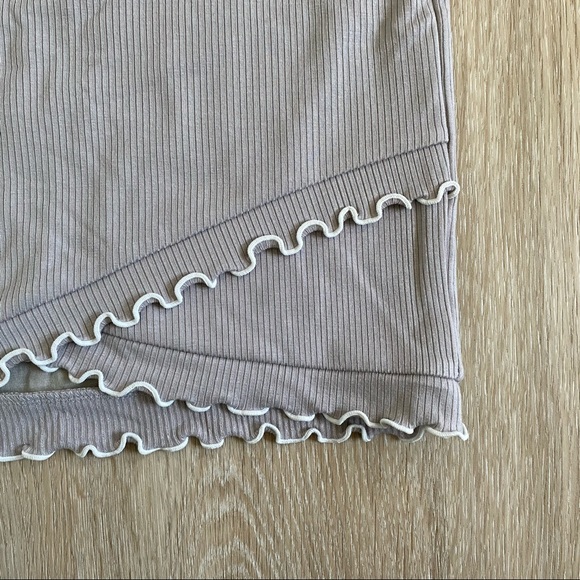 Sunday Best Primrose Skirt (Ashen/white) - Picture 6 of 8